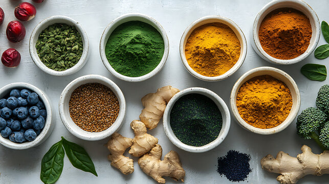 Adaptogens vs Nootropics