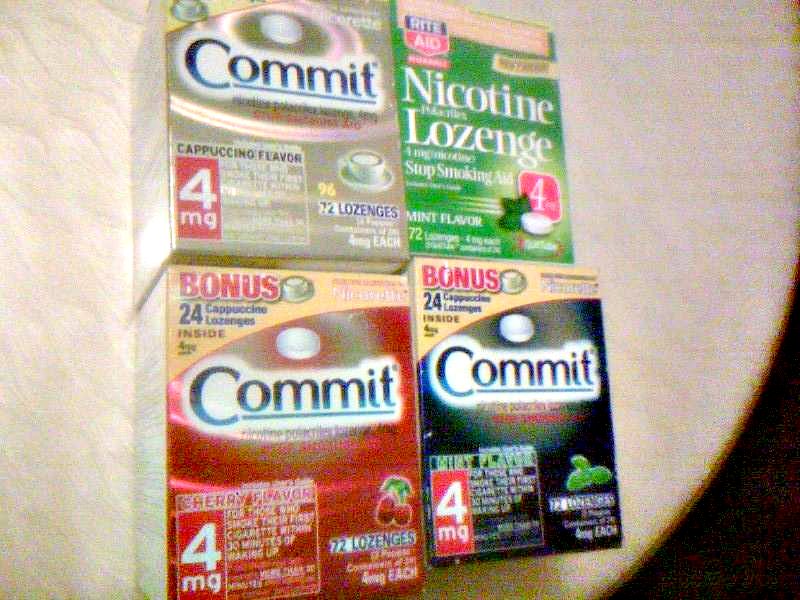 Long Term Use of Nicotine Lozenges