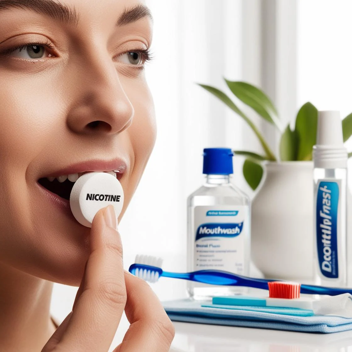 Are Nicotine Lozenges Bad for Your Teeth
