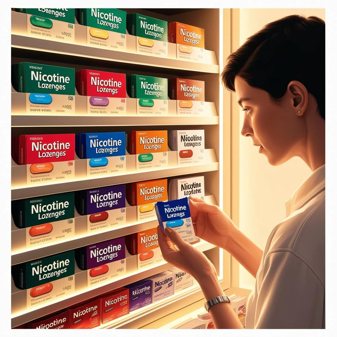 Best Nicotine Lozenge