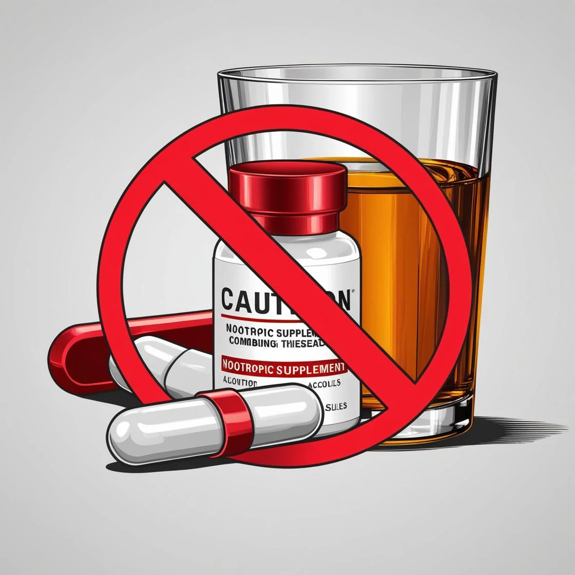 Nootropics and Alcohol: Risks, Interactions, and Effects Explained