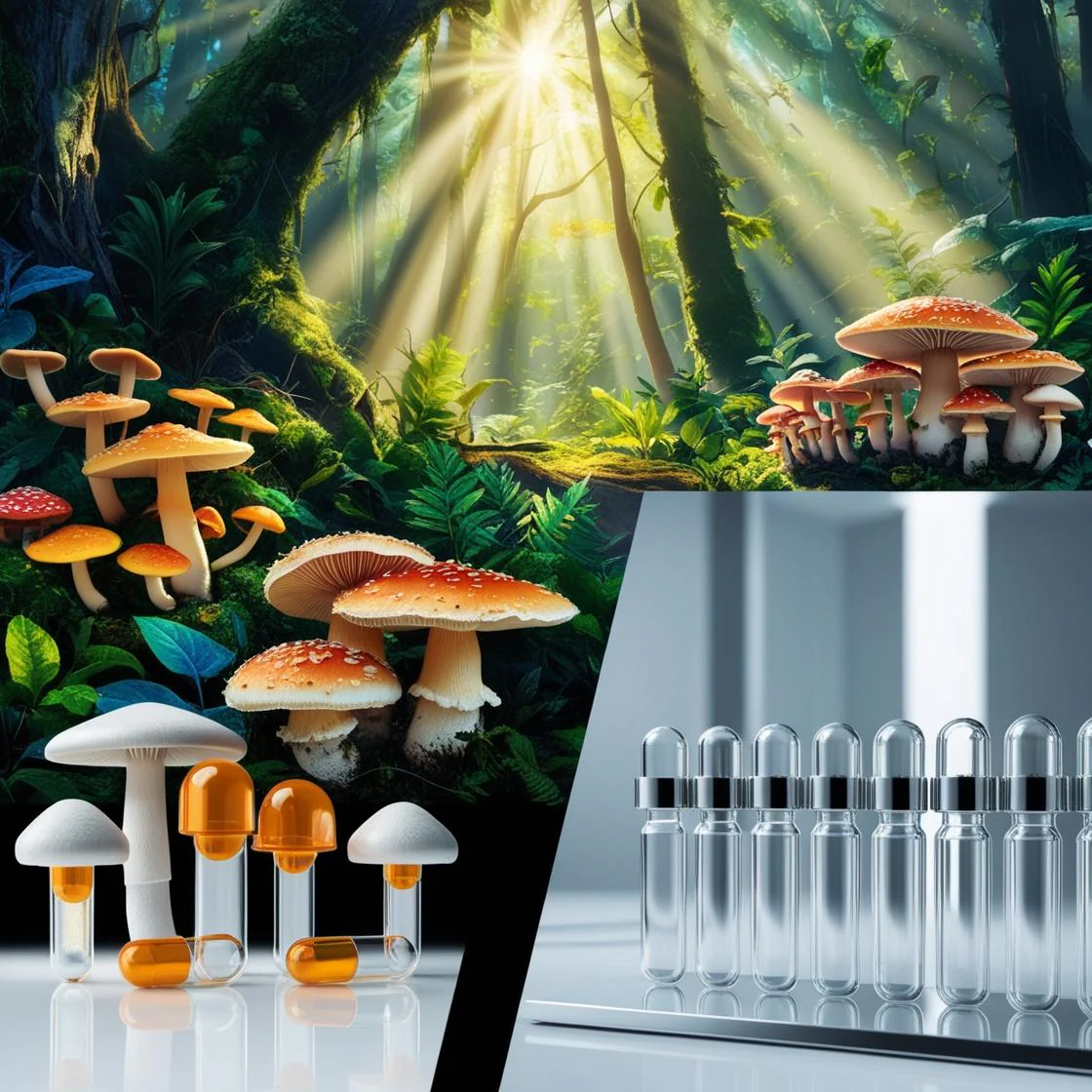 Nootropics vs Mushrooms: Cognitive Benefits Compared