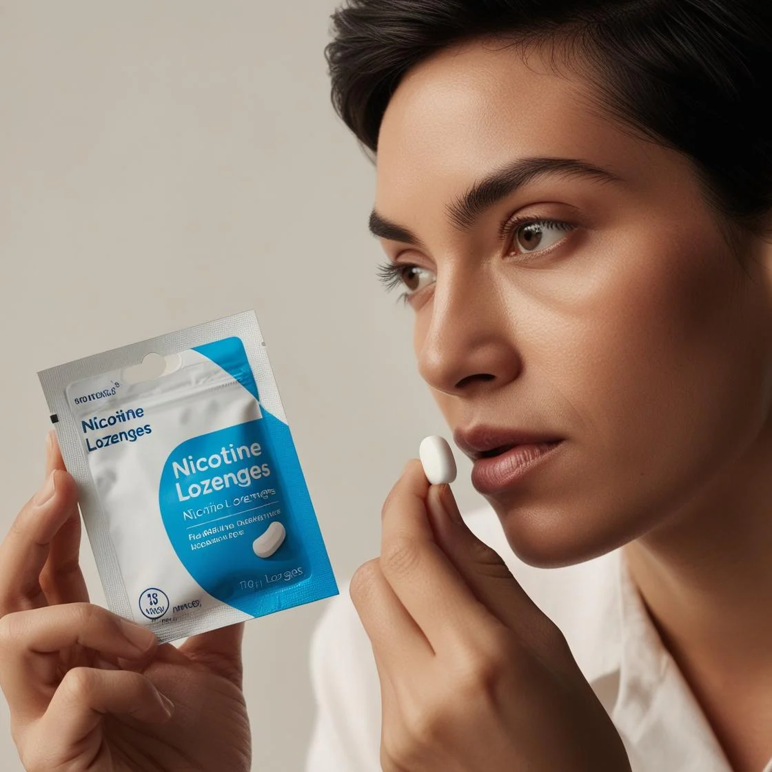 What Are Nicotine Lozenges