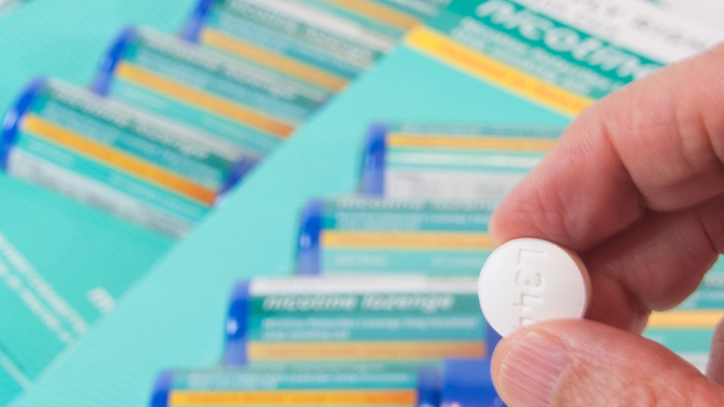 Nicotine Lozenges