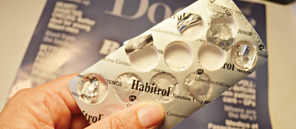 Habitrol Nicotine Lozenges