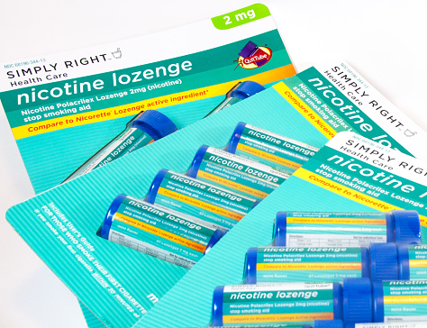 Best Nicotine Lozenges