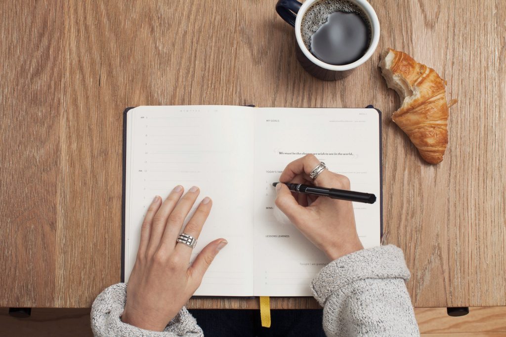 Morning Journaling to Reduce Anxiety
