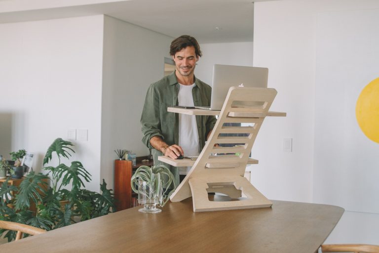 How a Standing Desk Could Be Your Secret Weapon for Longevity