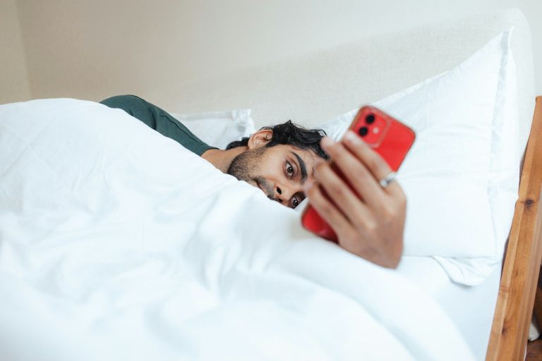 Is Your Phone Sabotaging Your Sleep